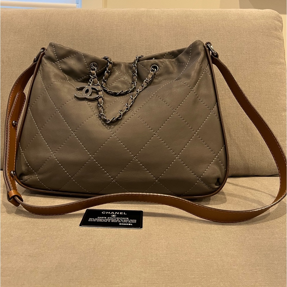 AUTHENTIC Chanel Sac Hobo Bag (Used)